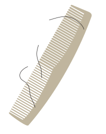 Clean comb